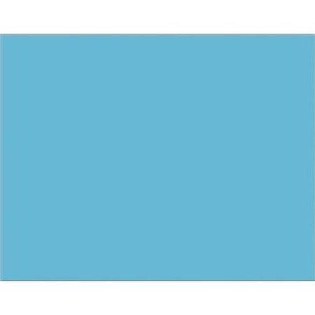 PACON CORPORATION Pacon PAC5485-1 22 in. x 28 in. Poster Board Light Blue - Case of 25 PAC5485-1